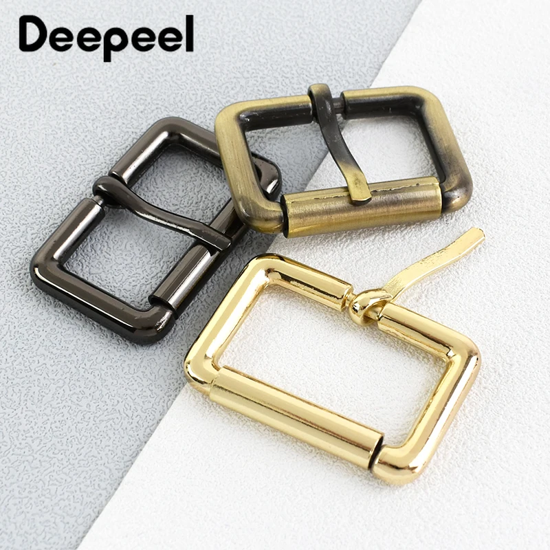 10 шт. Deepeel 20-38 мм металлические роликовые булавки пряжки для Ремня Сумки