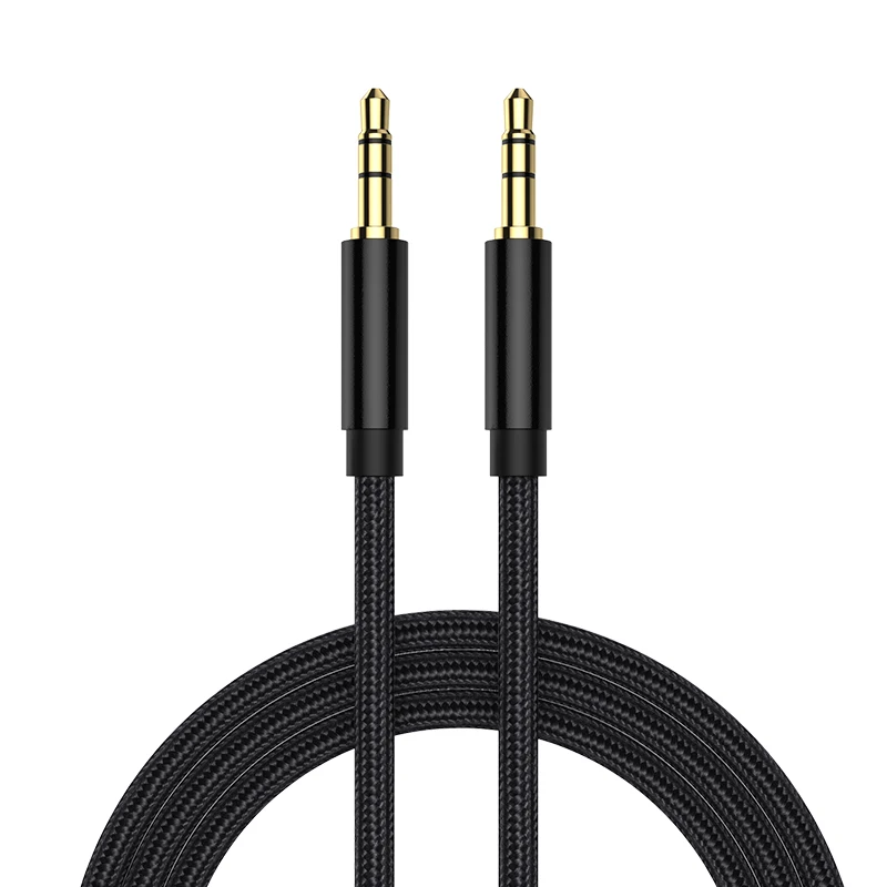 Аудиокабель 3 5 мм с разъемом AUX аудиокабель для динамиков Samsung Xiaomi JBL наушники