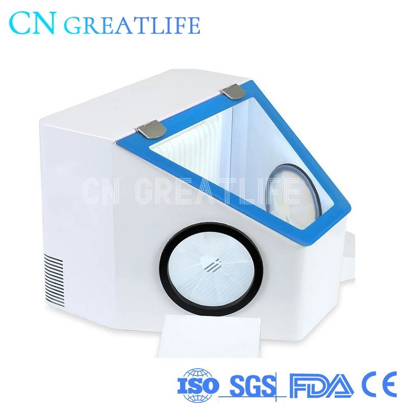 Вакуумный пылесборник для стоматологической лаборатории |