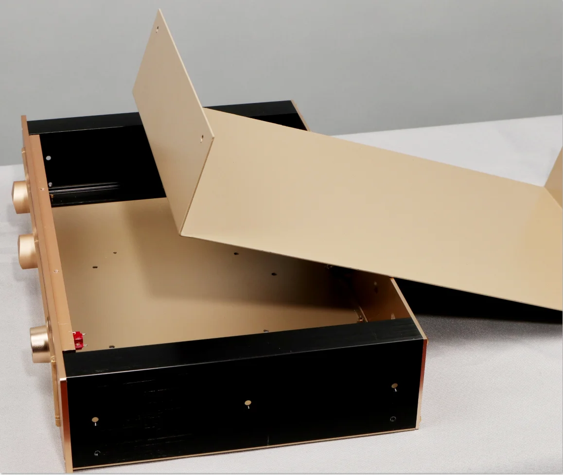 Алюминиевый комбинированный корпус усилителя мощности FM300A