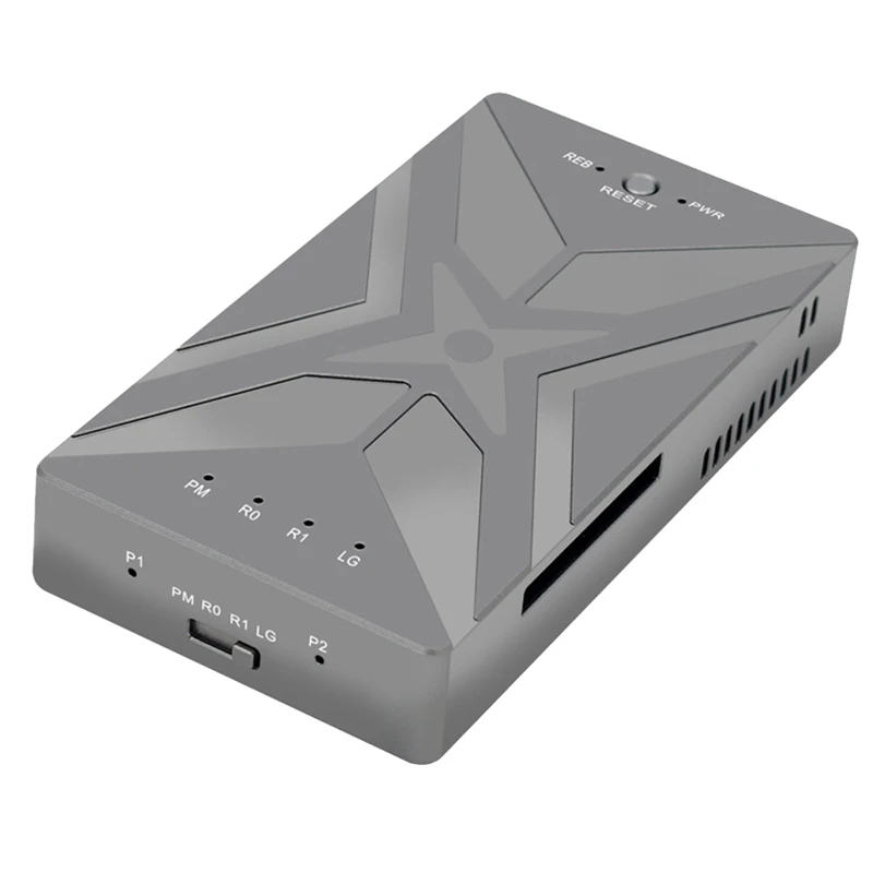 

M.2 NVME SSD RAID Array Mobile External Hard Disk Box Hardisk Box TYPE-C USB3.2 GEN2X2 20G 586R
