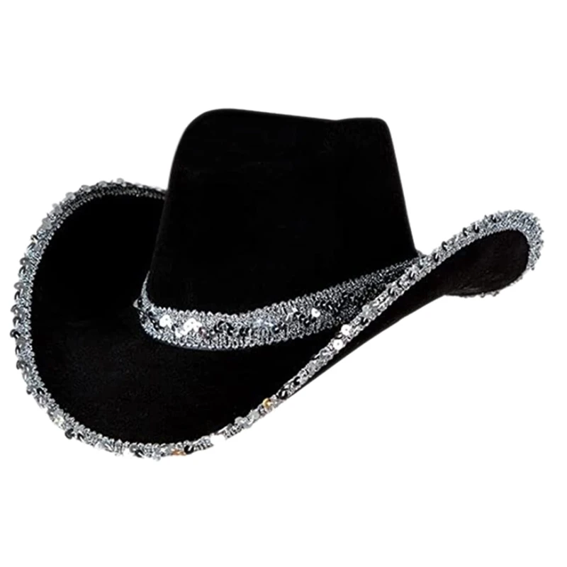 

Cowgirl Party Hats Cowboy Hat Funny Cowgirl Cosplay Red Cowboy Hat Costume