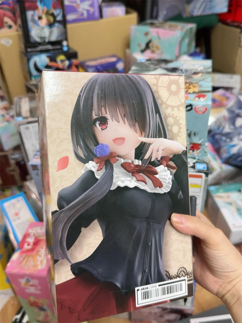 Оригинальная фигурка Taito Coreful дата прямого эфира V Tokisaki Kurumi Shifuku Ver. Обновление