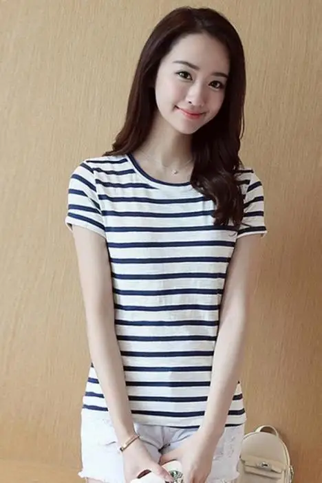 

2020 Garment Women Short Sleeve Red Shirt lvory