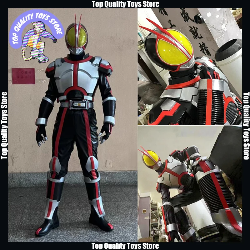 

High Qualityhuman Size Easy Wearing Movie Cosplay Kamen Rider Adult Robot Costume Wearable Robot Cosplay Prop Surprise Gift