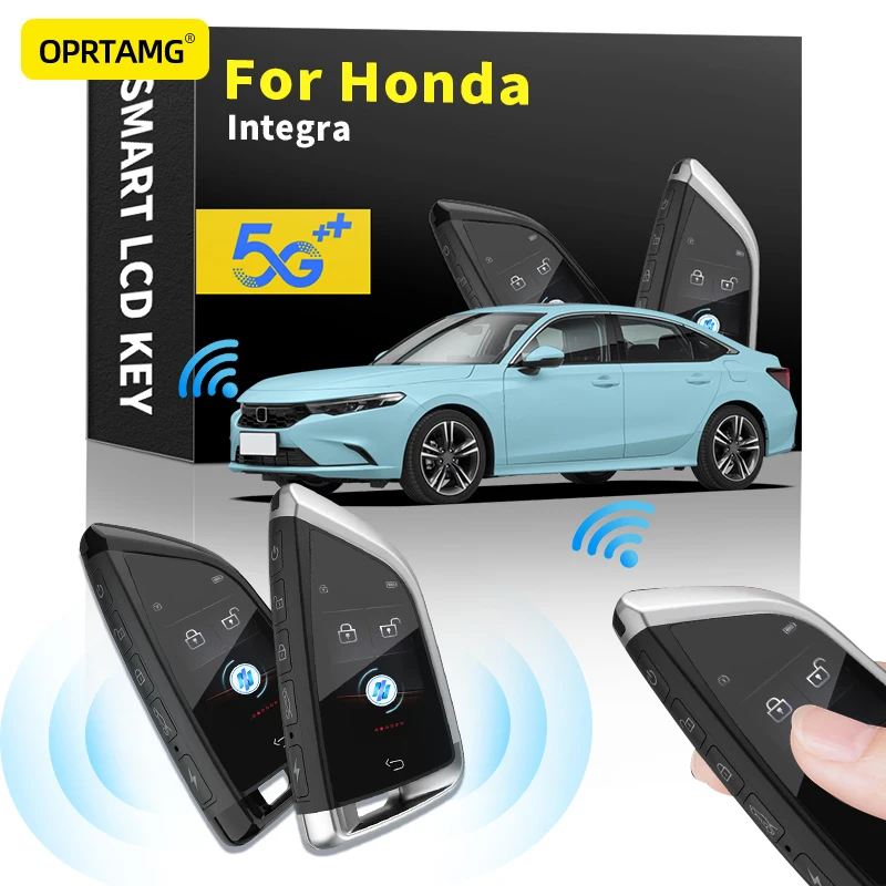 

Remote Key LCD Display Screen for keyless-go smart key vehicle For Honda Integra 2000 2001 2002 2003-2018 2019 2020 2001 2002
