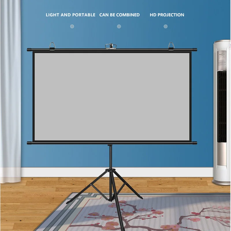 60 72 84 92 100 110 120 150 дюймов портативный мобильный штатив подставка для экрана