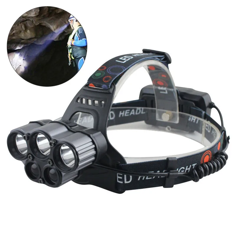 

Фонарь Яркий, 4 режима, USB, водонепроницаемый, для рыбалки и охоты