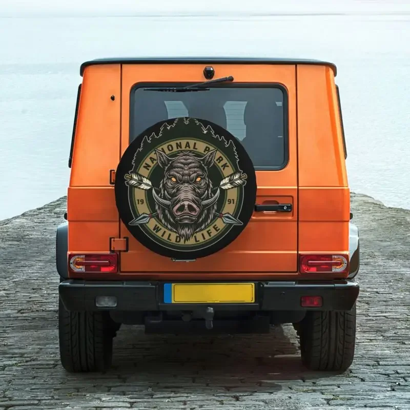 Крышка Запасного Колеса в форме кабана для Grand Cherokee Jeep RV SUV 4WD 4x4 автомобильные