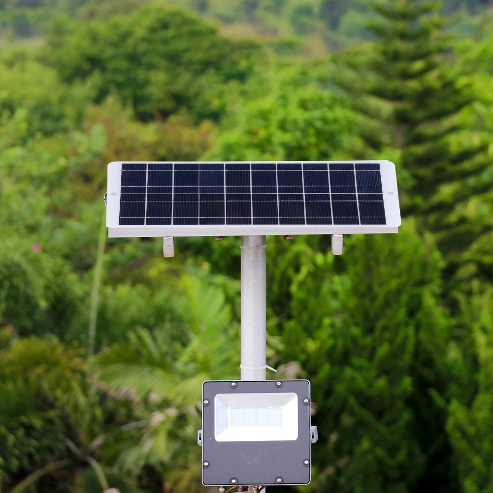 20W 5V Portable Solar Battery Charger Monolithic Silicon 1600MA Solar Panel Lightweight Scratchproof 3V-5V Mobile Phone Chargers