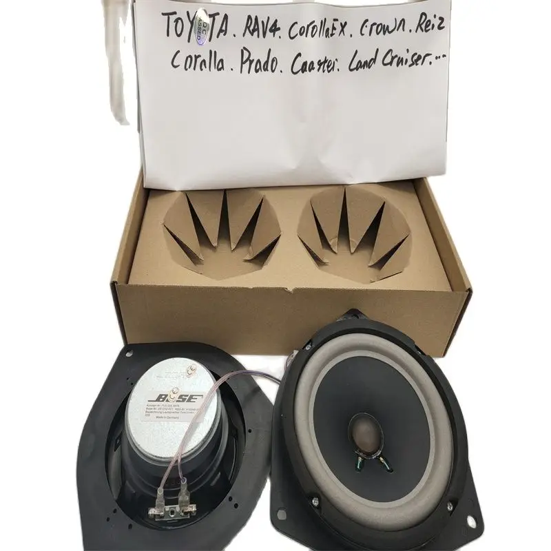 

Передняя автомобильная аудиосистема Для HONDA Vezel Fit City Crosstour Crider Accord, 1 пара, BOSE 6,5 дюйма, 120 Вт, сделано в германии