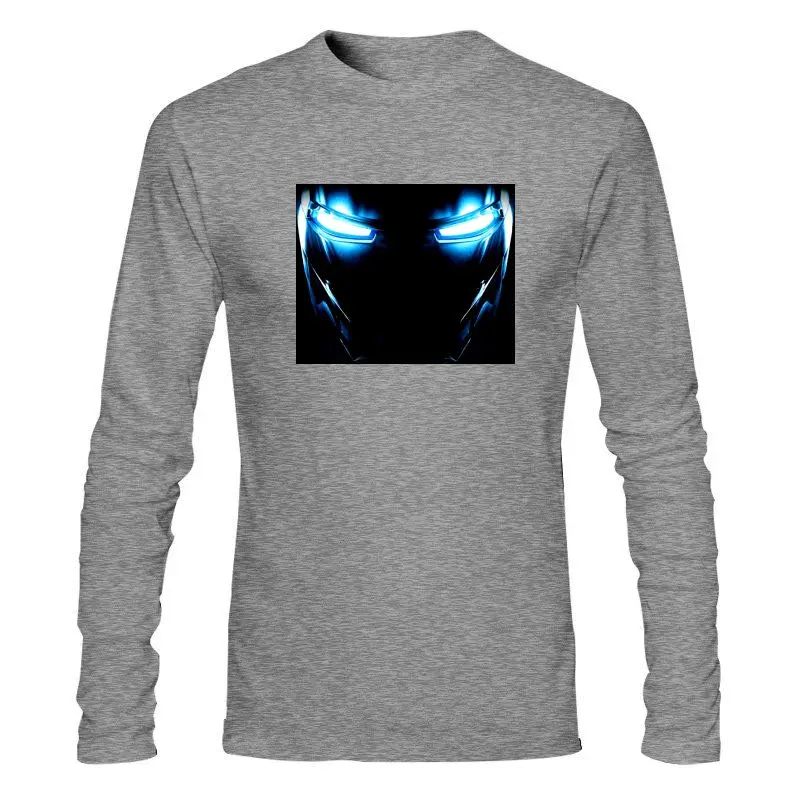 Мужская одежда MARK II ARMOR футболка с глазами-Тони Старк Железный дуговой реактор