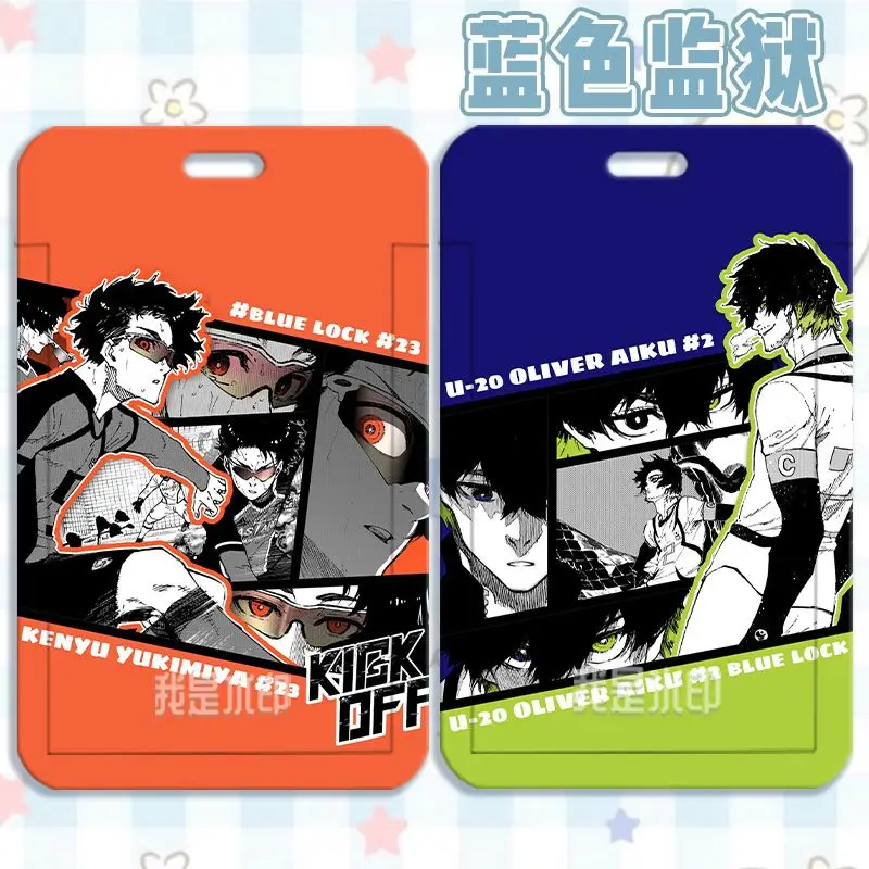 Синий замок бахира мегуру исаги Йоичи защитный чехол для карт аниме ID Обложка
