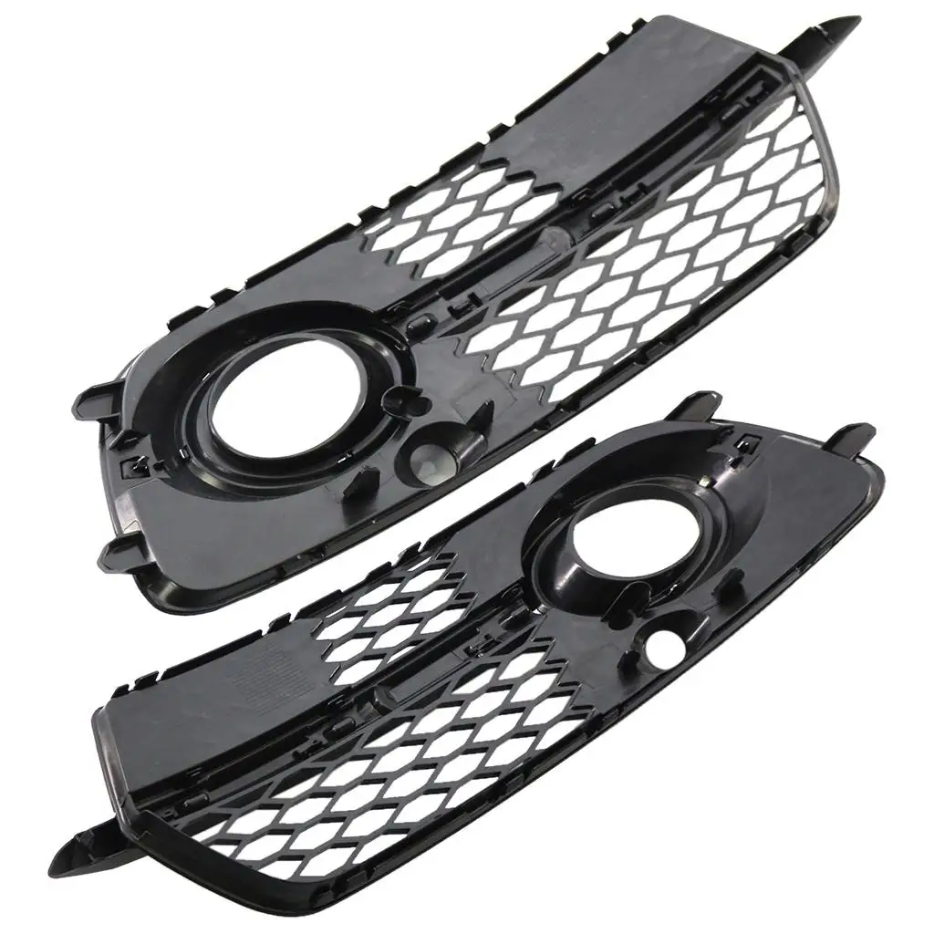

Front Fog Light Grill Grille for audi Q5 13-16 Replacement Grille Accessories