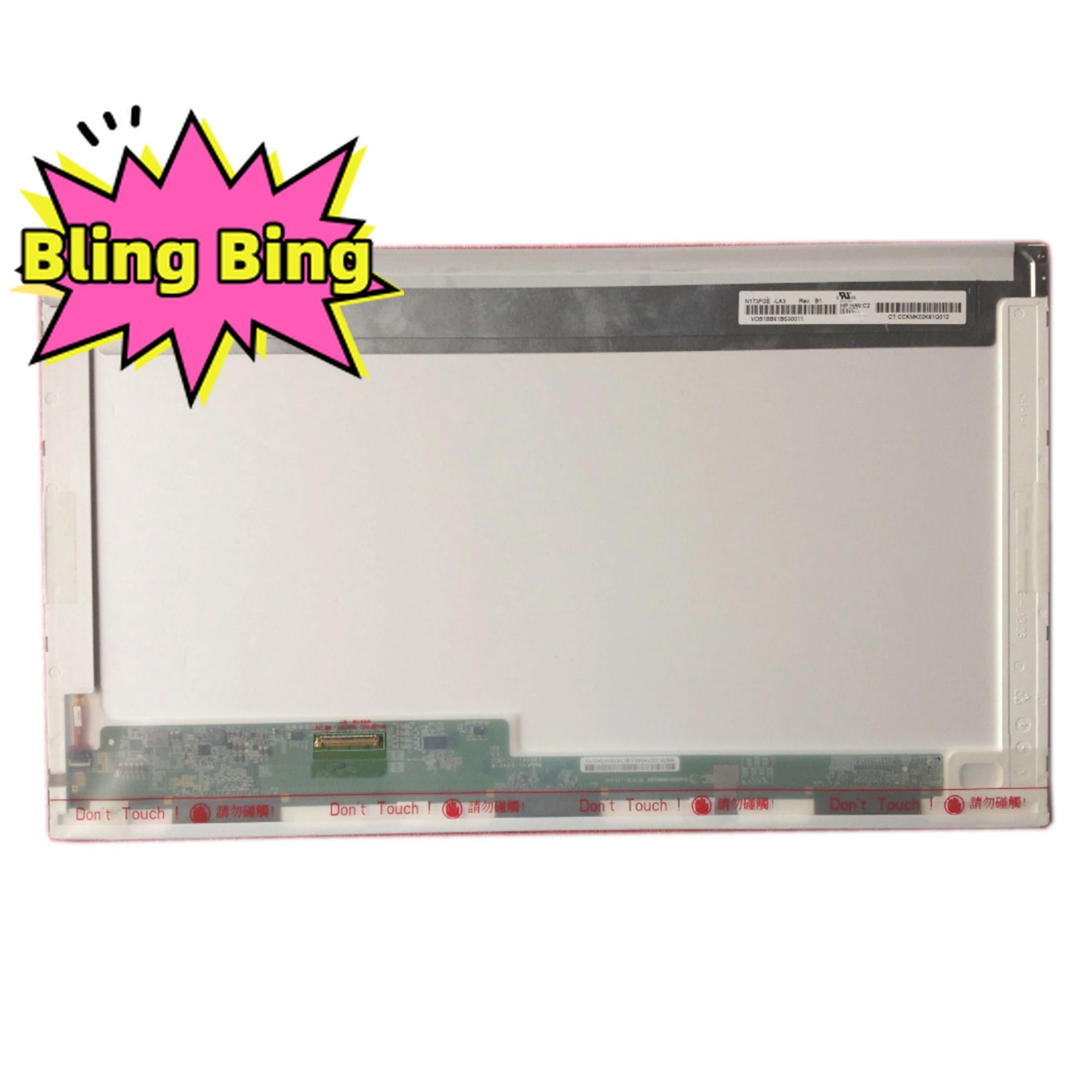 N173FGE-LA3 L23 L21 L13 L12 подходит для LP173WD1 TLG2 TLH4 TLD1 TLD3 TLN2 TLN1 LTN173KT01 LTN173KT02 17,3 ”1600 × 900 40PIN ЖК-экран