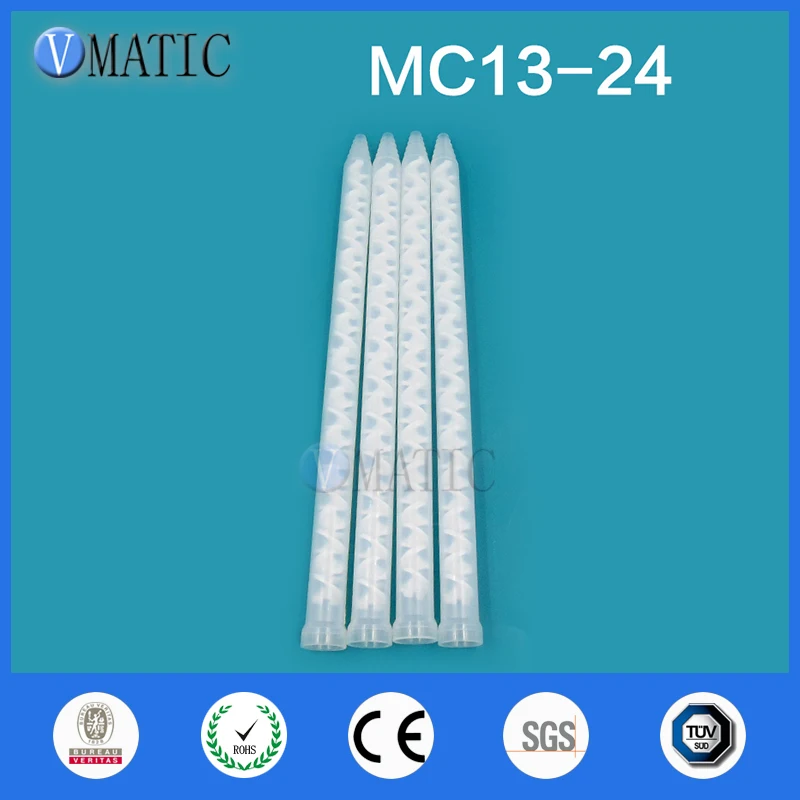 

High Quality Resin Static Mixer MC/MS13-24 Mixing Nozzles For Duo Pack Epoxies