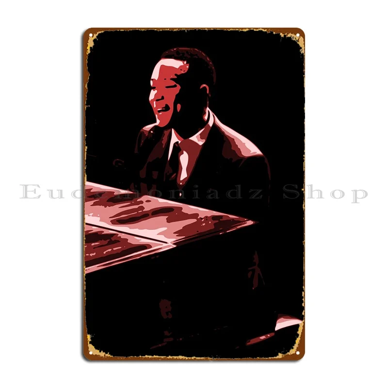

John Legend Metal Signs Rusty Kitchen Custom Designing Club Tin Sign Poster