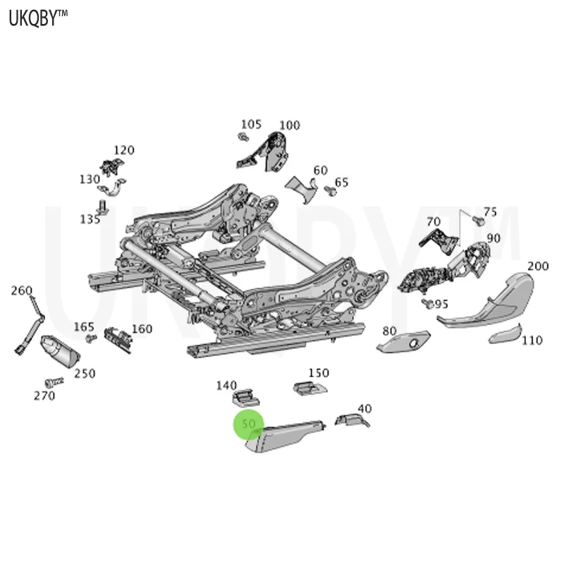 Ge rm an Mer ce de s Be nz ML/GL E 320 4MATIC Me rce 1669190500 Крышка