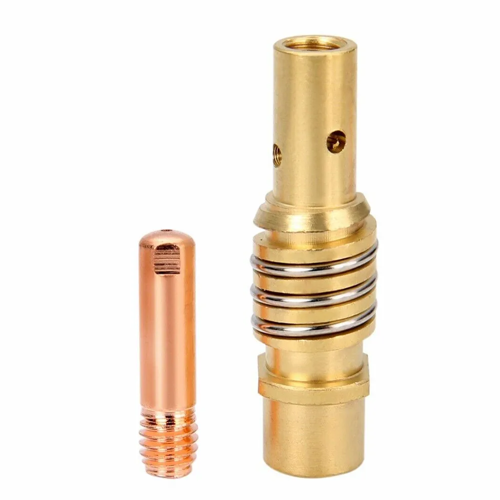 

3Pcs Welder Nozzle 15AK Conductive Tip Nozzles 0.6/0.8/0.9/1.0/1.2mm For MIG Welding Torch Welding Accessories