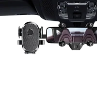 car rearview mirror phone mount truck phone holder clip car cradle for all cell phones and all cars