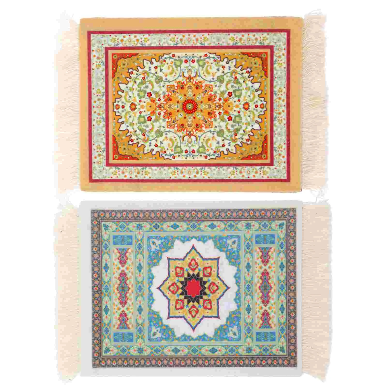 

Mats Table Placemats Ethnicbohemiannon Coaster Fall Glass Toddler Kitchen Floral Ornaments Placemat Silicone Baby Mat Eating