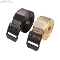 xiaomi zaofeng metal free outdoor tactical belt ykk plastic buckle 66special nylon webbing stepless length adjustment