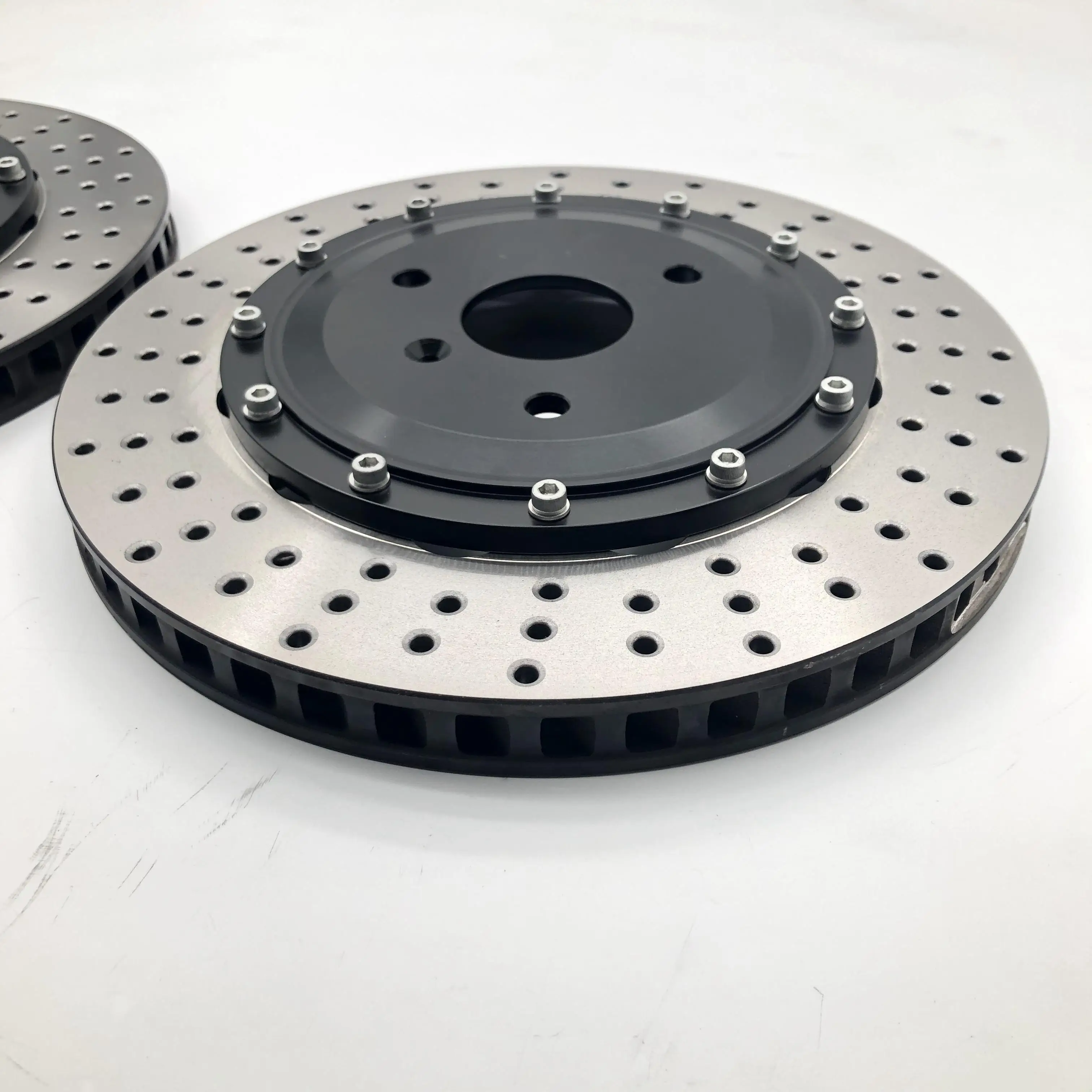 Автоматический тормозной диск Jekit 330*28 мм с центральным звонком для Aston Martin V8 Vantage