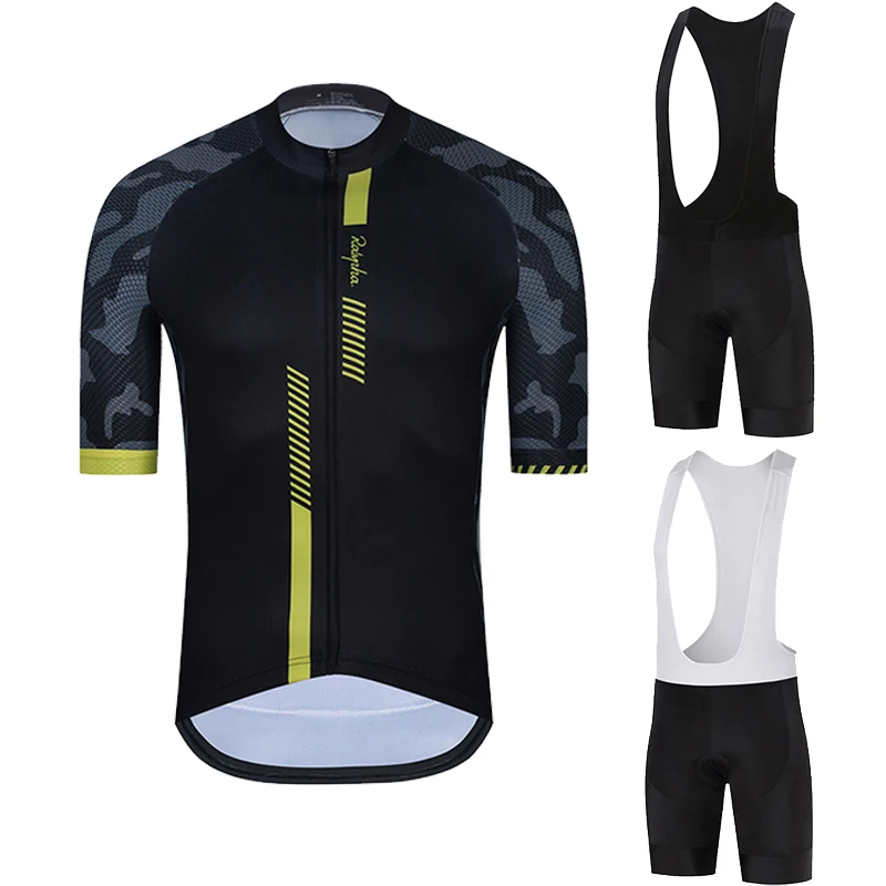 

Коллекция 2022 года, велосипедный комплект Raphaful из Джерси, одежда для горных и гоночных велосипедов, летняя велосипедная одежда, велосипедный...