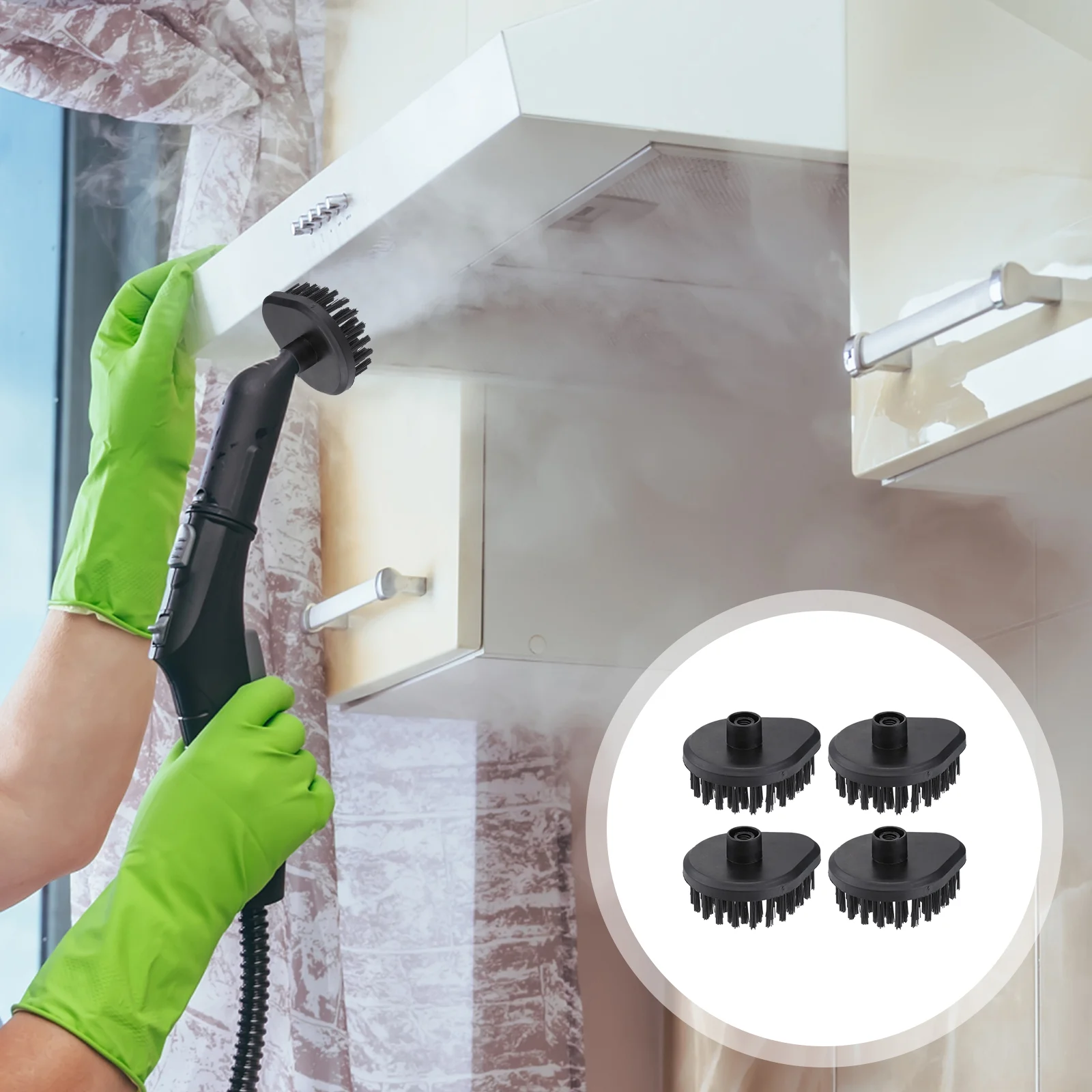 

Brush Head Cleaning Machine Steam Pressure Wash Washer Multi Rotary Washers Mop Accessories Household Appliance Device Accessory