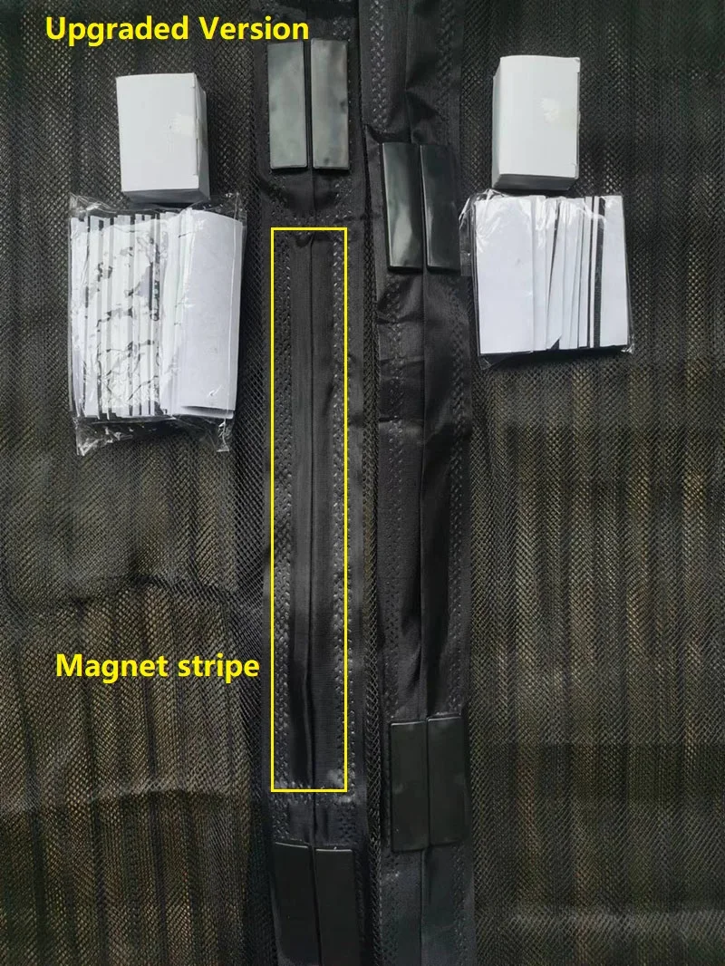 6 Sizes Basic Magnetic Mosquito Net Summer Anti Bug Fly Door Curtains Mesh Automatic Closing Screen Kitchen Sticker Curtain | Дом и сад