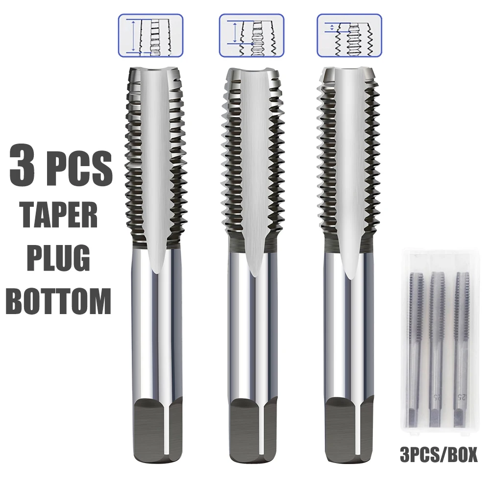 

Прямой резьбовой кран XCAN для правой руки, Метчик с флейтой, стандартный метрический резьбовой кран, Резьбовая пробка, ручной кран для инструментов из алюминиевого сплава