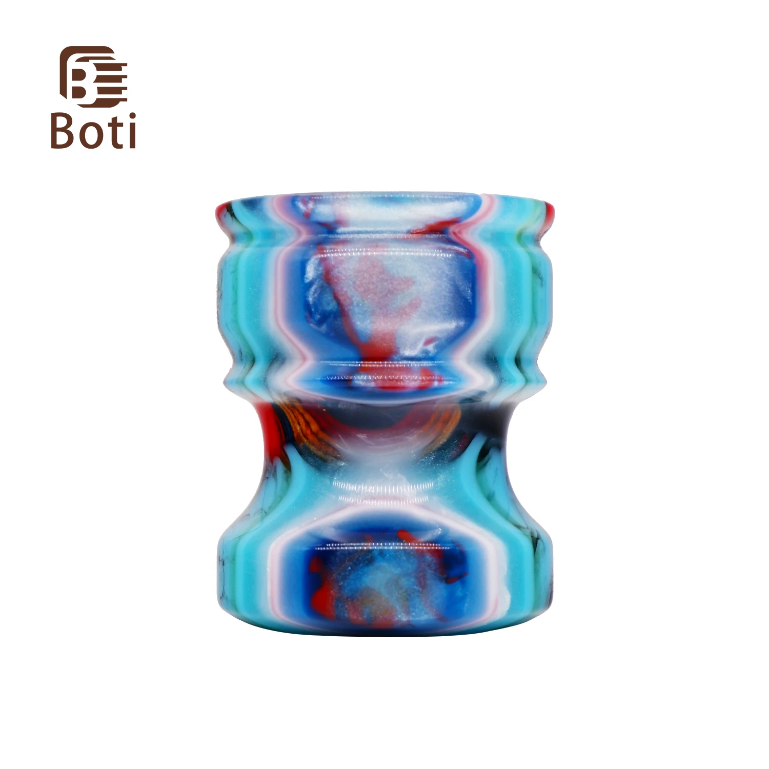 

Щетка Boti со сменным узлом для волос, цветная смешанная ручка для бритья, щетка для влажного бритья для мужчин, инструменты для чистки бороды