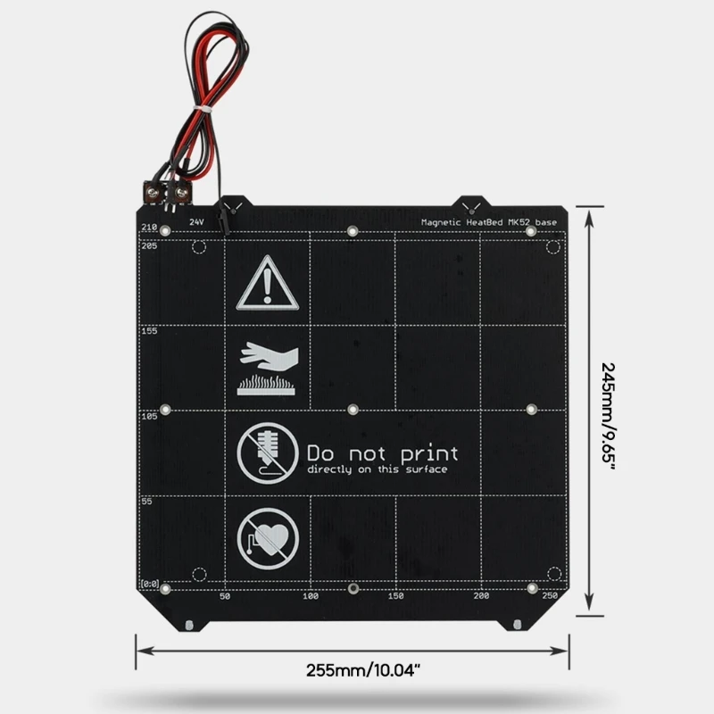 Поверхности с подогревом на магнитной пластине для MK52 MK2.5 MK3S +