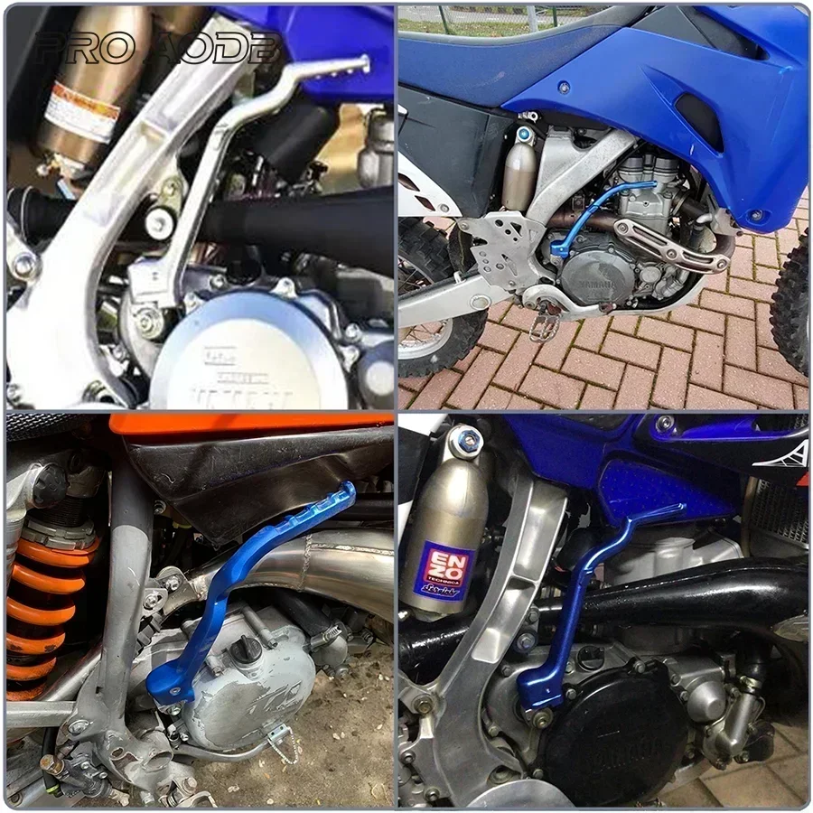 Кованый рычаг педали запуска мотоцикла для Yamaha YZ WR125 YZ250 YZ250F YZ250X YZ250FX YZ450F YZ450FX WR450F