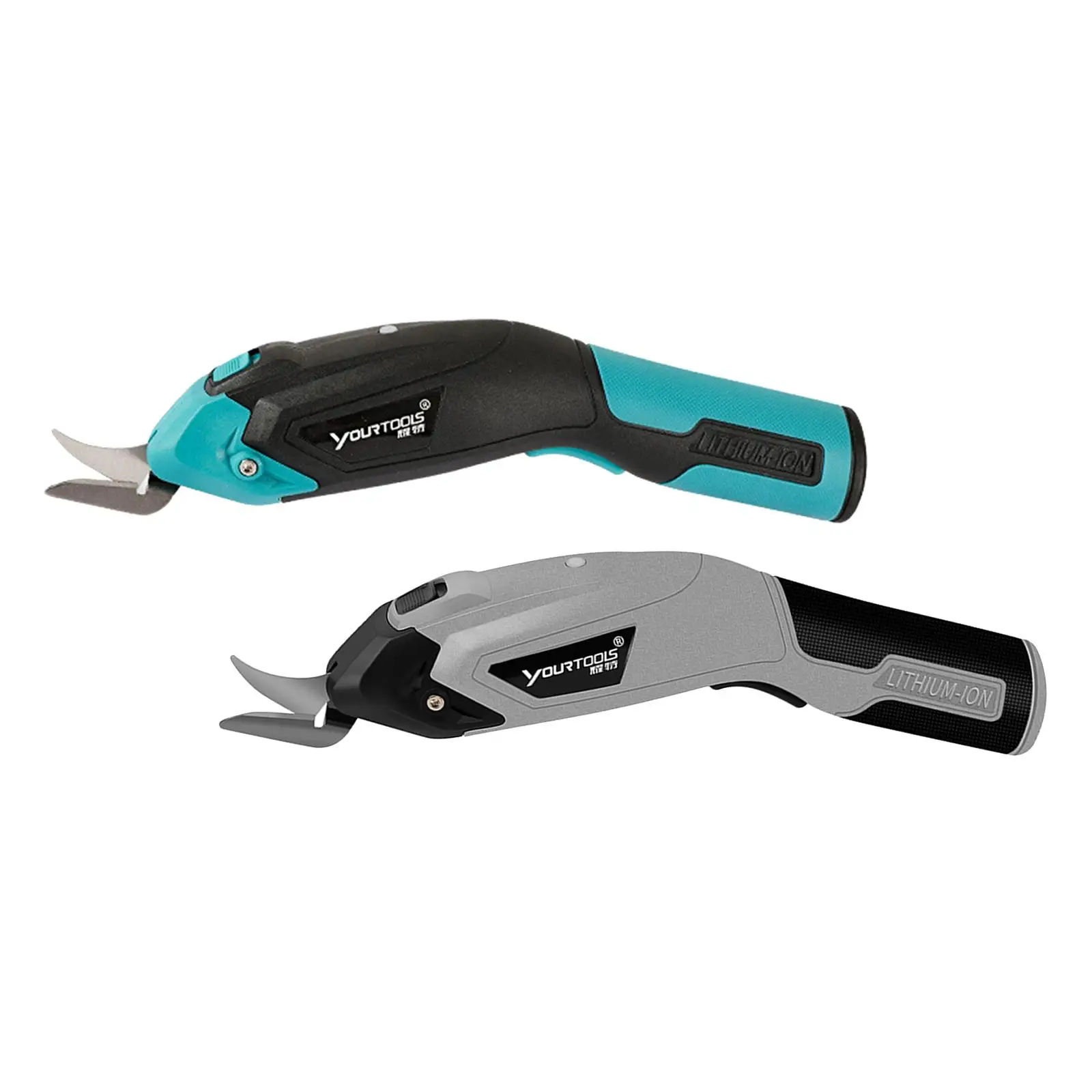 

Electric Fabric Scissors USB Rechargeable Box Cutter Fabric Cutter DIY Sewing Cardboard Shears Cutting Tool