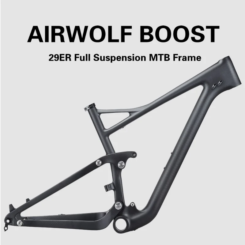 

Рама для горного велосипеда AIRWOLF T1000, 148x12 мм, 29er