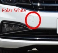 

19G807241 Заглушка буксировочного крюка переднего бампера, пластиковая, цвета «золотая ракушка», черная, белая, для VW Bora 2019 2020 2021 2022