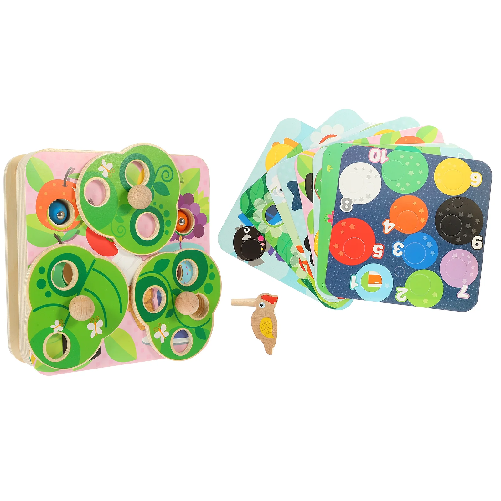 

Магнитная развивающая игрушка для детей дошкольного возраста, деревянная развивающая координация рук и глаз