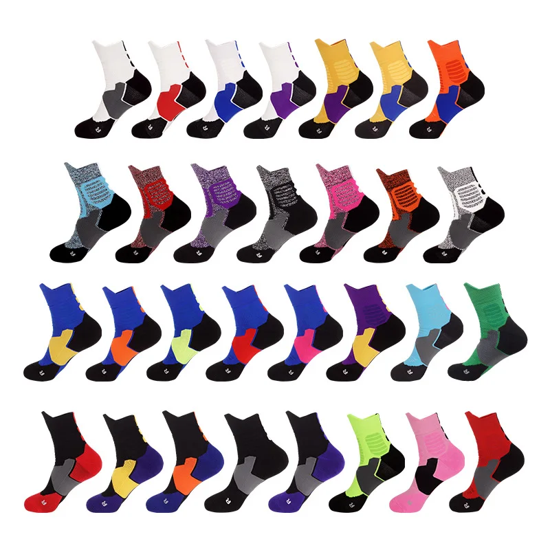 Basketball Ball Boy Sock Sports Breathable Girl Compression Running Riding Cycling Basketball Biking Student Soccer Child Kid
