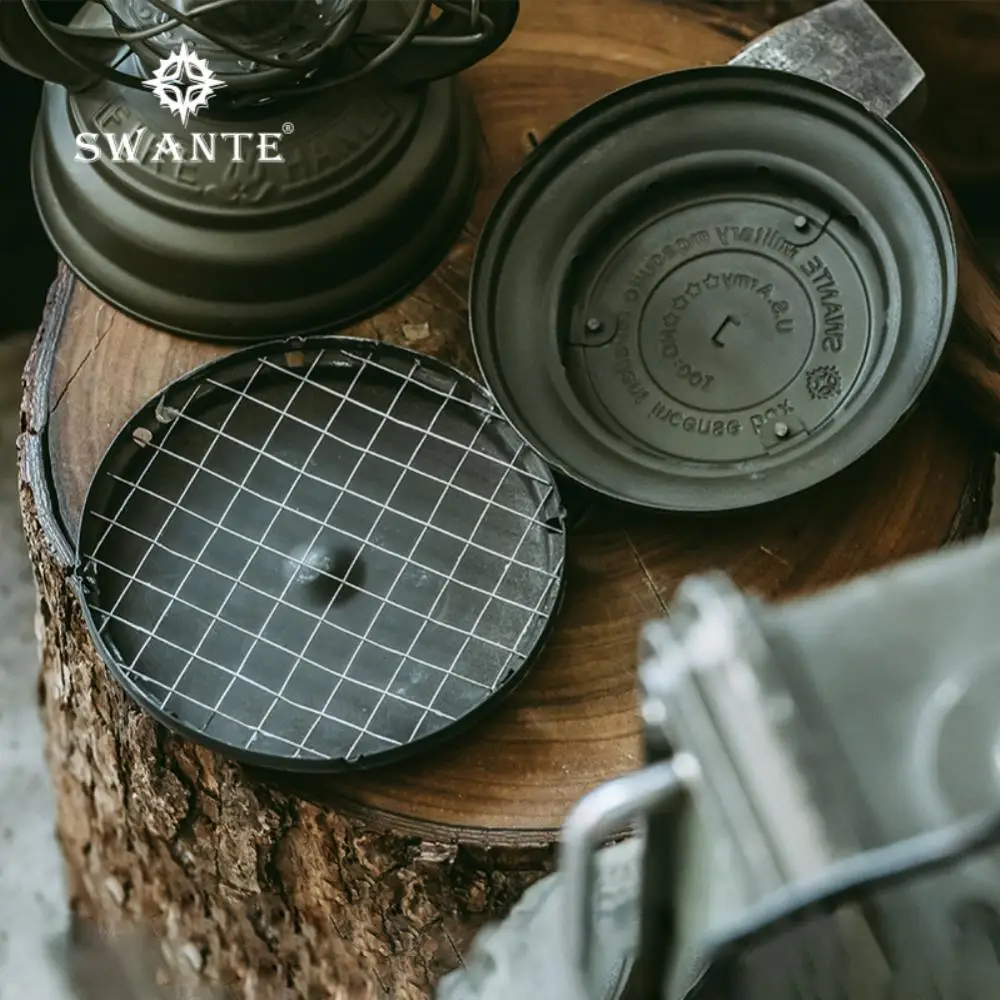 

Противомоскитная спираль для кемпинга на открытом воздухе, тактическая ветрозащитная Военная коробка, противоожоговая стойка из сандалов...