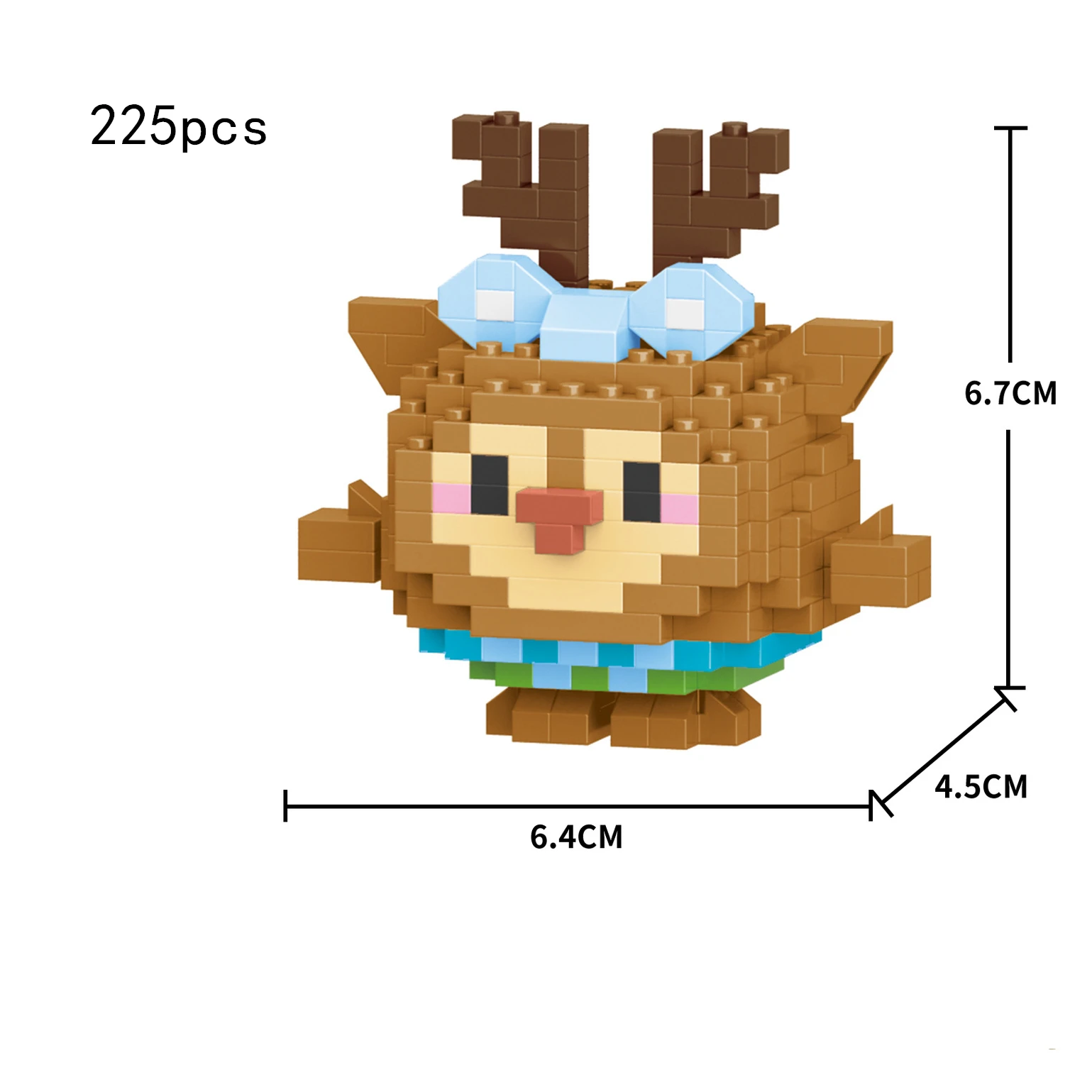 Мини-конструктор в виде животных 32 вида