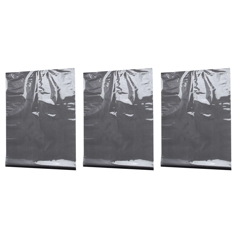 

Big deal 3X 0.5x2M Black Carbon Fiber Print Water Transfer Dipping Hydrographics Hydro Film