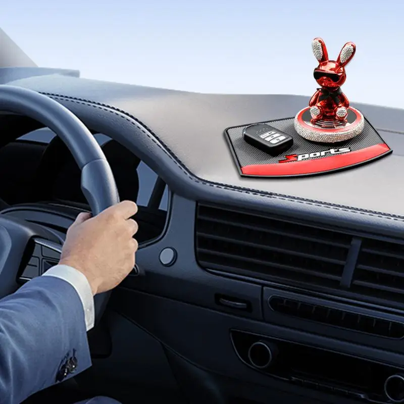 Накладка на приборную панель автомобиля противоскользящая накладка для