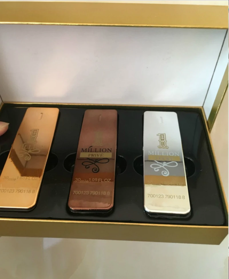 

Парфюмерная вода для мужчин, оригинальный спрей, стойкая Классическая Парфюмерная вода розового цвета, 3 шт.