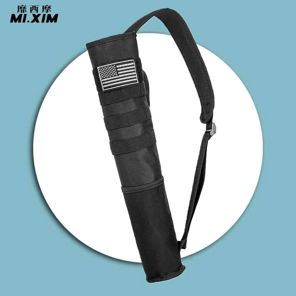 

Индивидуальная сумка для хранения с бантом, портативные сумки на плечо для охотничьего снаряжения, поясная сумка из ткани Оксфорд для охоты...