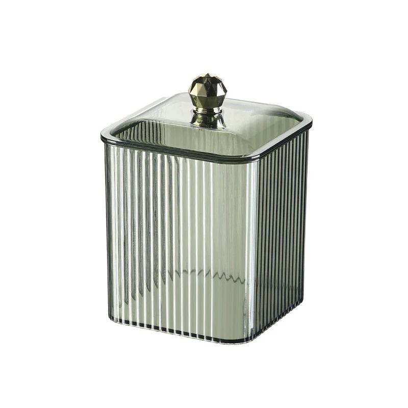 

Прозрачный органайзер для хранения ватных палочек