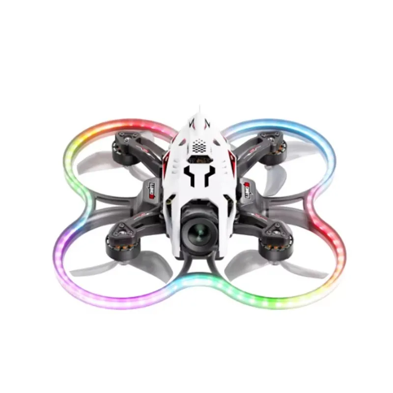 Фото Oxbot Lumo18 1.8-дюймовый мини-дрон для FPV-гонок с устойчивой передачей изображения, высококачественный эстетичный радиоуправляемый квадрокоптер №4