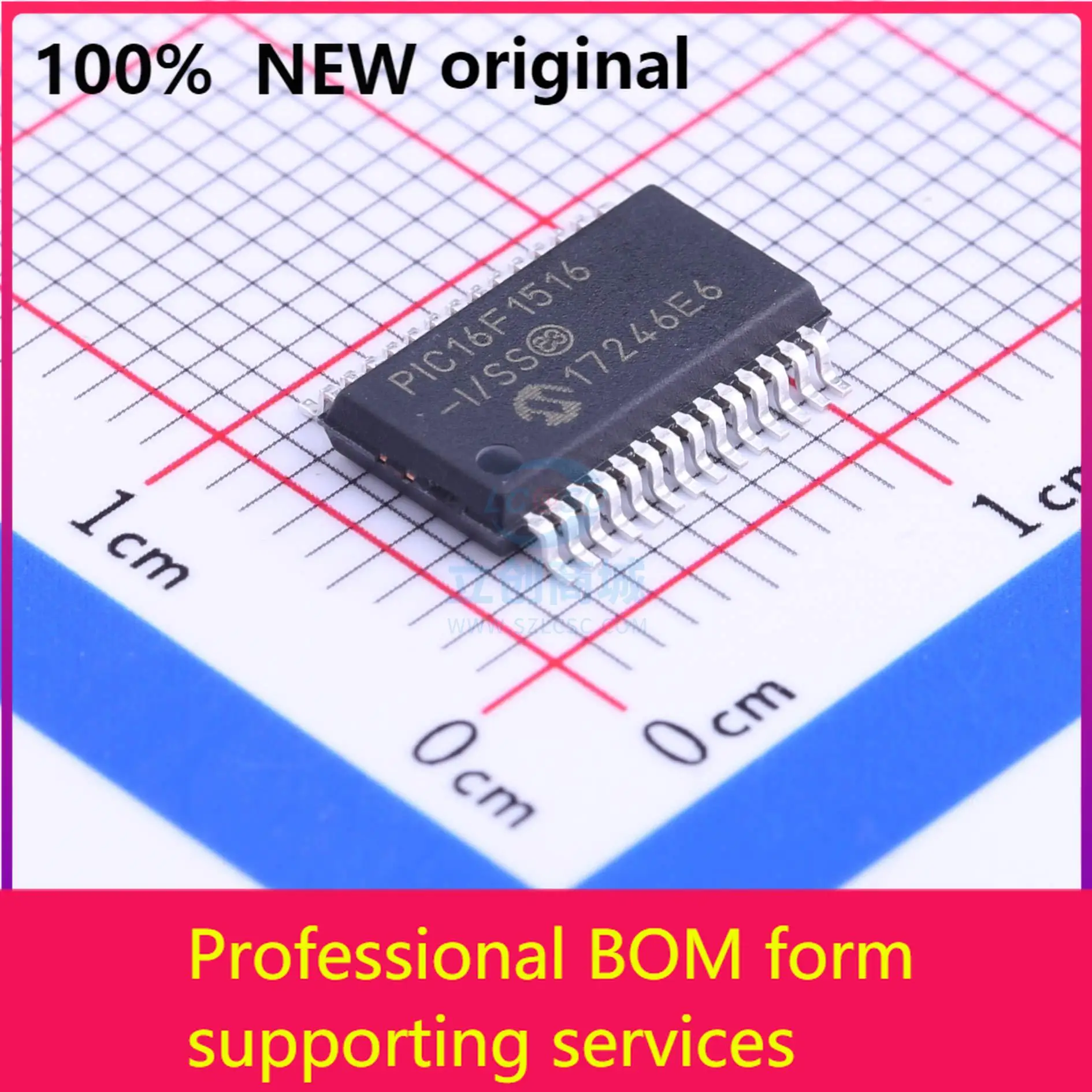 

PIC16F1516-I/SS PIC16F1516-I/SS 100% original