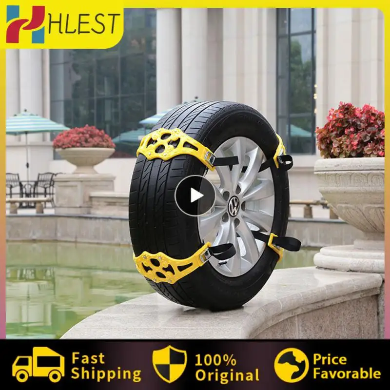 

Car Winter Tire Wheels Snow Chains Anti-skid Wheel Chain Winter Outdoor Emergency Safety Wheel Tyre Cable Belt Chain