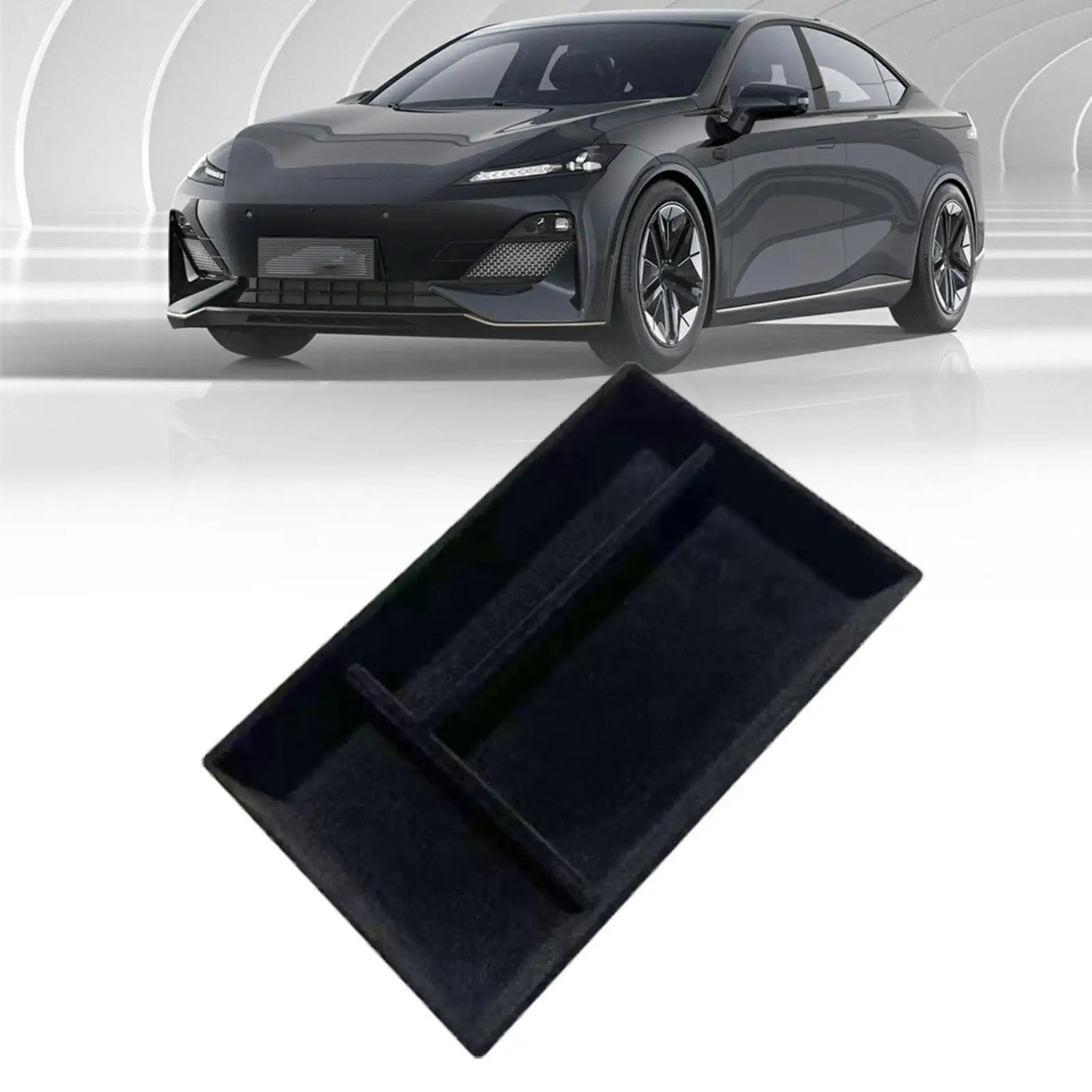 Ящик для хранения в подлокотнике простой установке контейнер запасные части Deepal